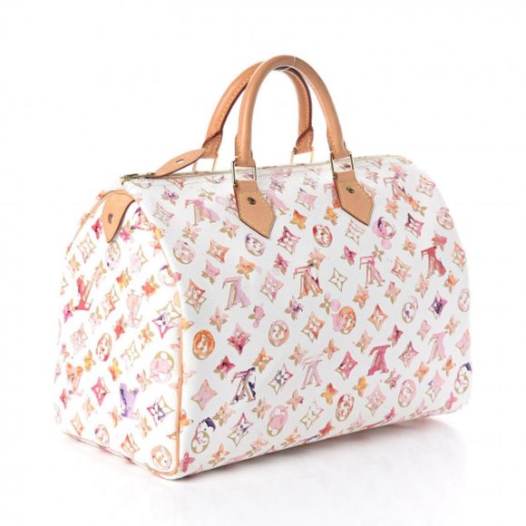❌SOLD❌Louis Vuitton Watercolor Aquarelle Speedy 35 - Picture 2 of 14